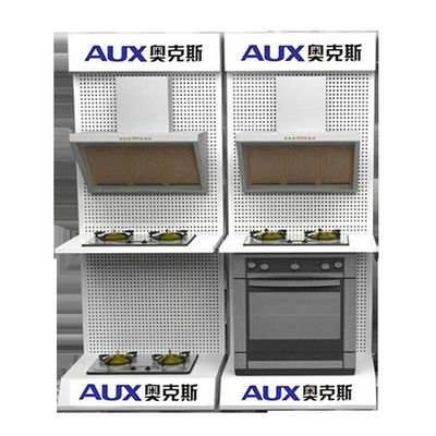 Estante de exhibición del metal de la anchura de la altura 2000m m 900m m para los productos eléctricos