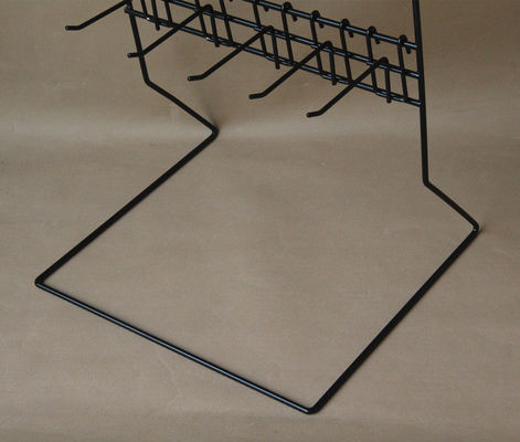 Estante de exhibición modificado para requisitos particulares de la venta al por menor de la batería de Logo Metal W550mm para la encimera
