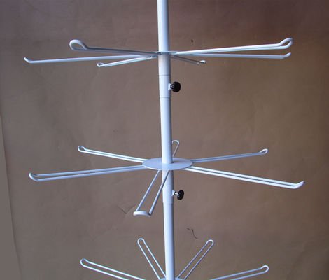 Soporte de exhibición giratorio multifuncional de la altura 1500m m del TUV para la joyería
