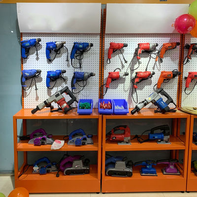 estante de exhibición de Pegboard de la anchura de la altura 930m m de 2000m m para la electrónica