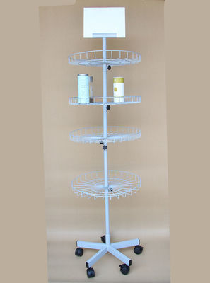 Soporte de exhibición del metal de H1500m