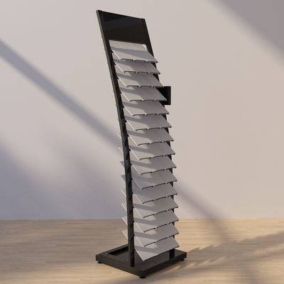 Tratamiento de superficie electrostático del espray del soporte de exhibición de la teja del mármol del mosaico