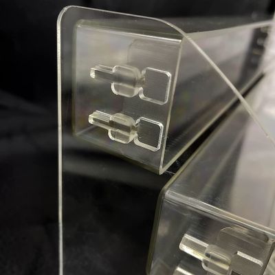Las gafas de sol tableros del tenedor exhiben para colocar la bandeja clara del almacenamiento de las gafas 6 capas