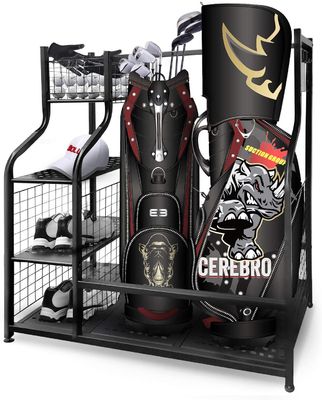 Organizador desprendible For Clubs de la bolsa de golf de la extra grande de 4 ganchos