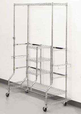 Estante del alambre de acero de Rack Heavy Duty del organizador del equipo de golf del TUV