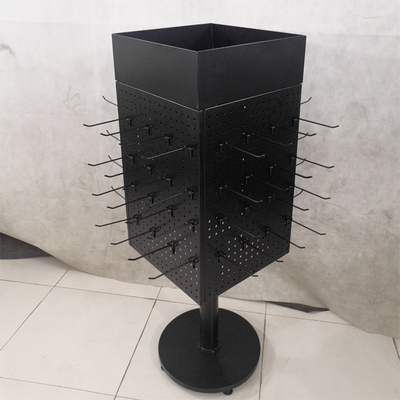 estante de exhibición giratorio de la caja del teléfono de la tienda del estante de exhibición de la longitud de 400m m